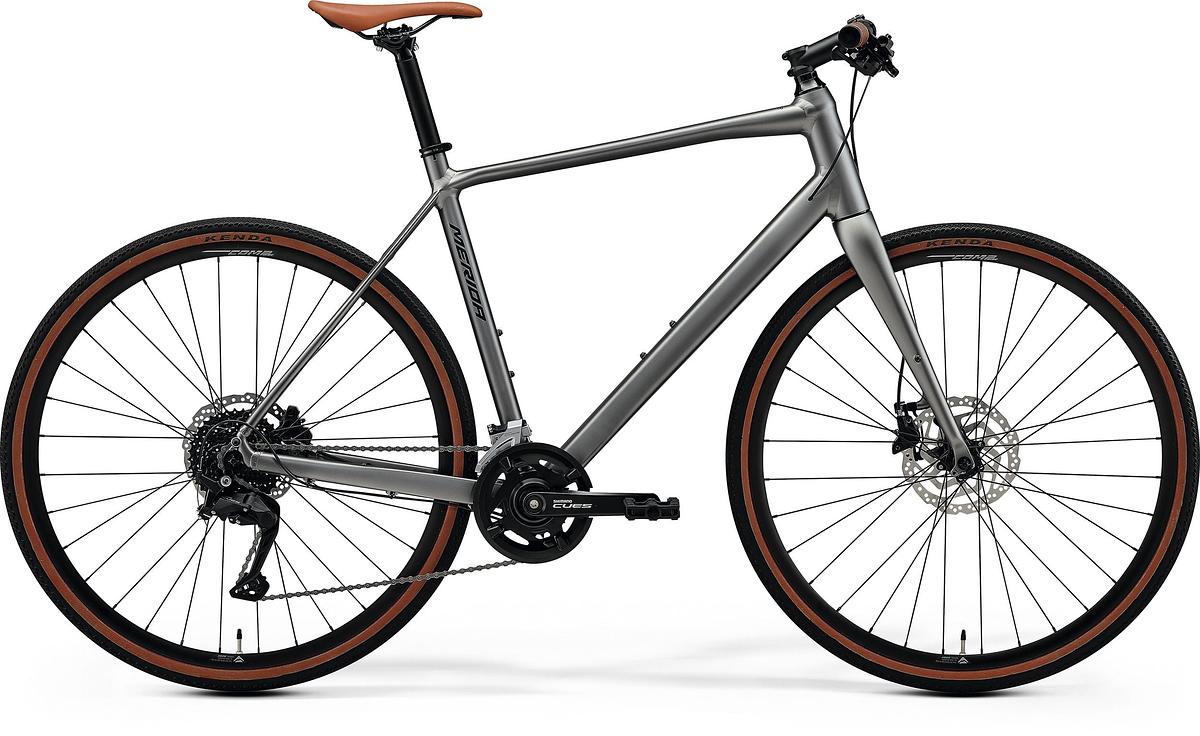 Merida Speeder 100 (Silk Gunmetal Grey/Black)