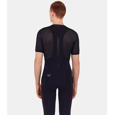 Santini Dry Winter Unisex Cycling Baselayer (Black)