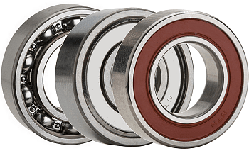 NTN 6803LLU Deep Groove Bearings (Silver)