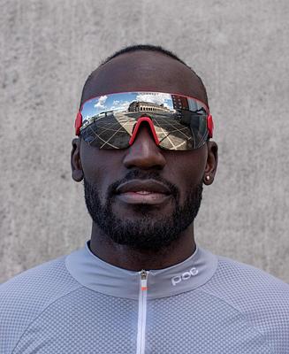 POC Aim Sport Sunglasses (Prismane Red)
