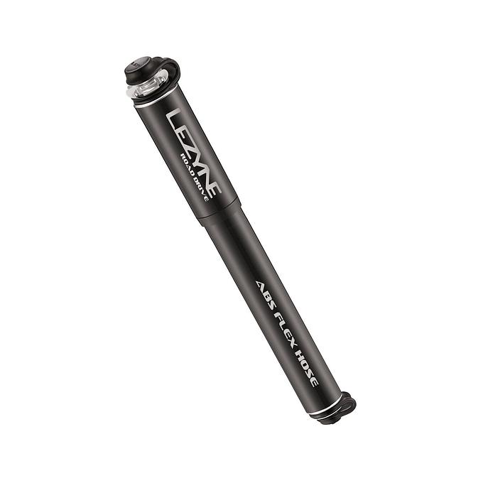 Lezyne Road Drive High Pressure Hand Pump (Black)