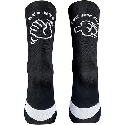 Northwave Eat My Dust Socks (Black)