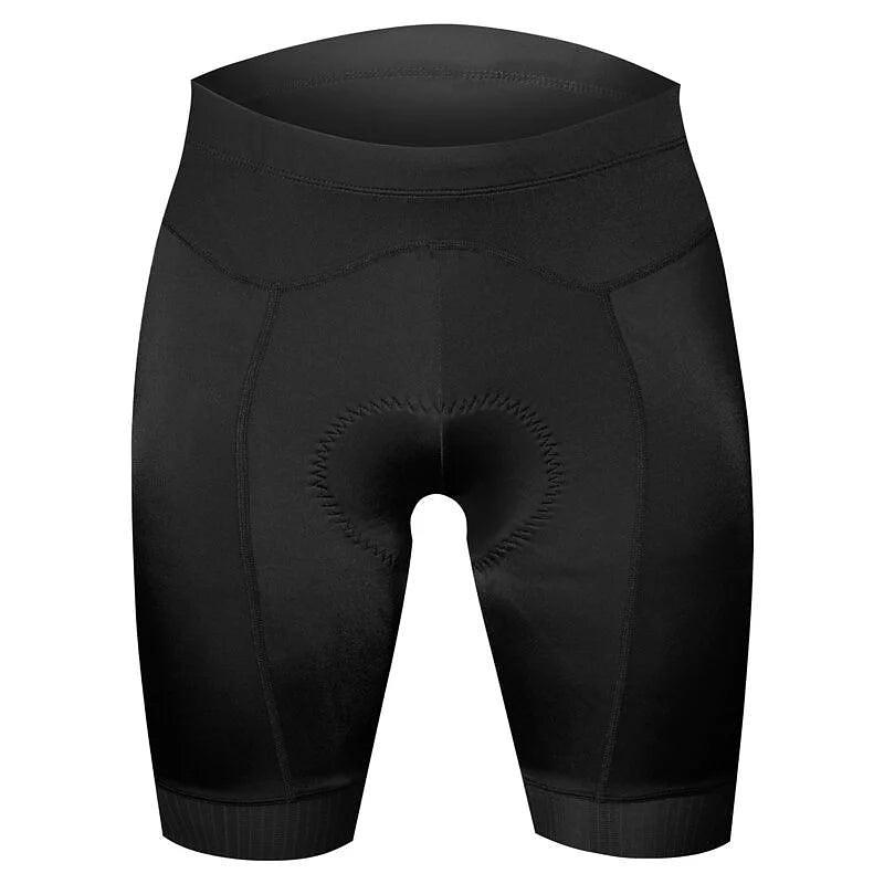 Baisky Endurance Men Cycling Shorts (Simple Black)