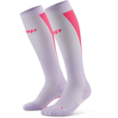CEP Compression Core Run Ultralight 4.0 Women's Compression Socks (Lilac/Pink)