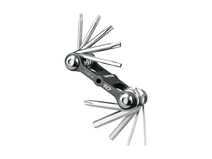 Topeak Mini 10 Function Multi Tool (Black/Silver)