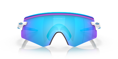 Oakley Encoder (Prizm Sapphire Lenses,  Polished White Frame)