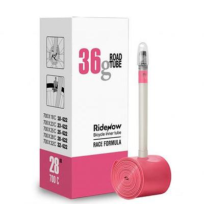 RideNow 700x18-32c 85mm Presta Valve Road Inner Tube