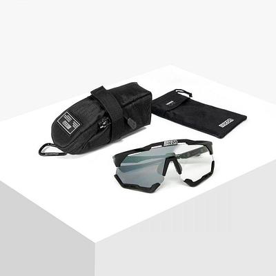Scicon Aeroshade XL Sport Sunglasses (Photochromic/Crystal Gloss)