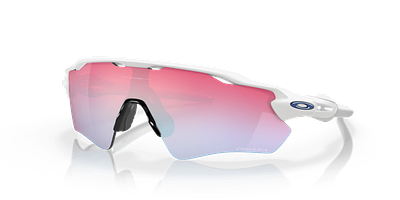 Oakley Radar EV Path Sport Sunglasses (Prizm Snow Sapphire/Polished White)