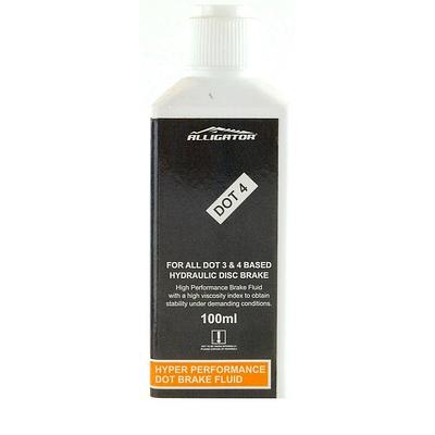 Alligator Brake Disc Hydrolic Dot-4 100ml Oil