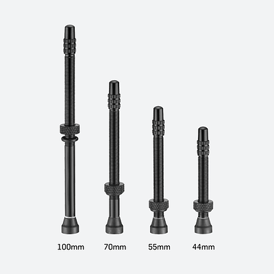 Token Alloy Valve (Black)