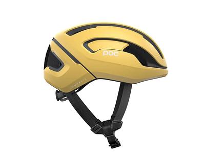 POC Ventral Air Spin Road Cycling Helmet (Sulphur Yellow Matt)