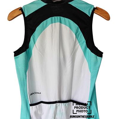 [Refurbished] Specialized Rbx Comp Women's Cycling Jersey (White/Indigo)