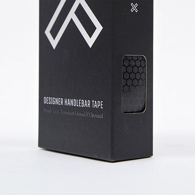 Burgh Hex Stealth Bartape (Black/Gloss)