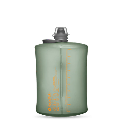Hydrapak Stow Flexible Bottle (Sutro Green)
