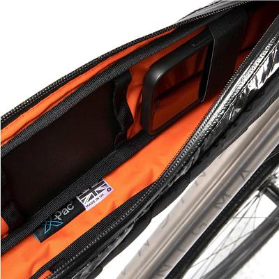 Restrap Race Top Tube Bag (Black)