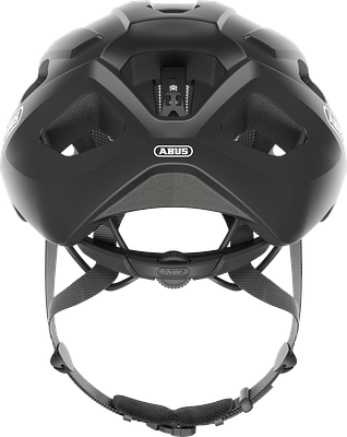 Abus Macator Road Cycling Helmet (Matt Black)
