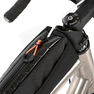 Restrap Race Top Tube Bag (Black)