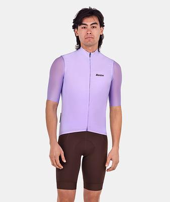 Santini Ready To Ride Unisex Cycling Vest (Lilac)