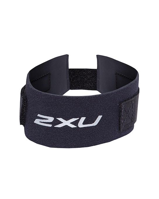 2XU UQ3799G Time Chip Strap (Black/Black)
