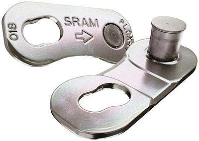 SRAM AXS Power Lock 12 Speed Chain Connectors - 4 pcs (Silver)