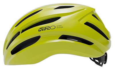 Giro Isode II Road Cycling Helmet (Gloss Hi Viz Yellow)