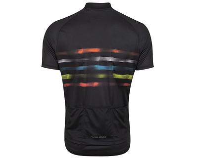 Pearl Izumi Classic Men's Cycling Jersey (Vibrant Black Aurora)