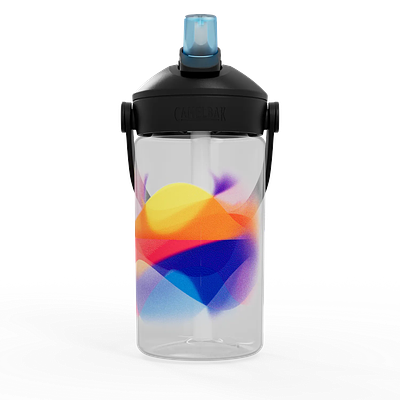 Camelbak Thrive Flip Straw Kids Bottle (Golden Hour)