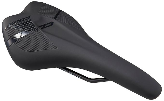 Merida Expert CC Saddle (Black Matt/Glossy Black)