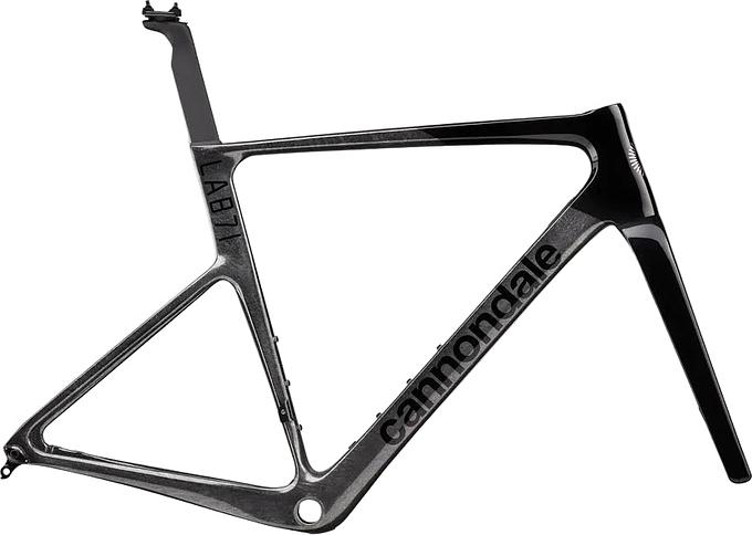 Cannondale Supersix EVO LAB71 Frameset (Barbeque)