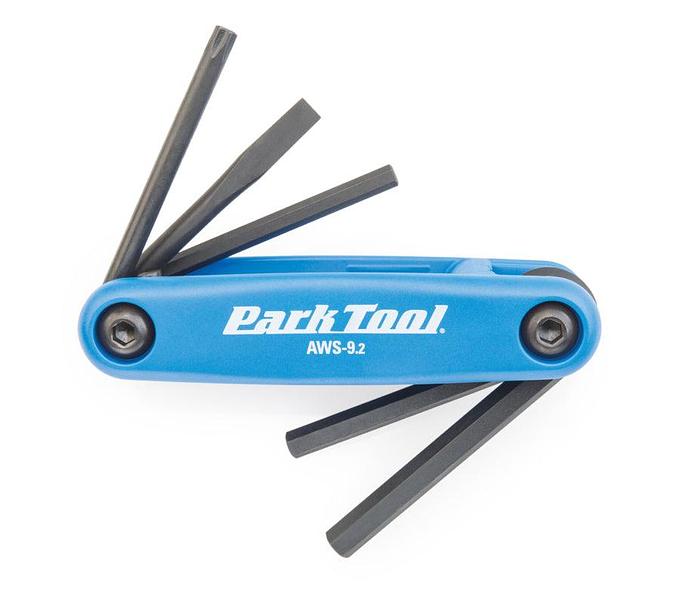 Park Tool 2 Fold-Up Hex Wrench And Screwdriver Set