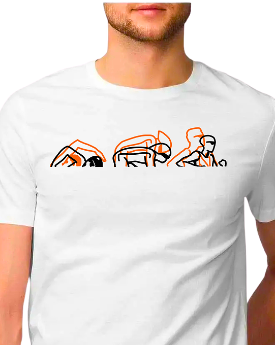 Sport Canvas Lines Of Endurance Classic Fit Unisex T-Shirt