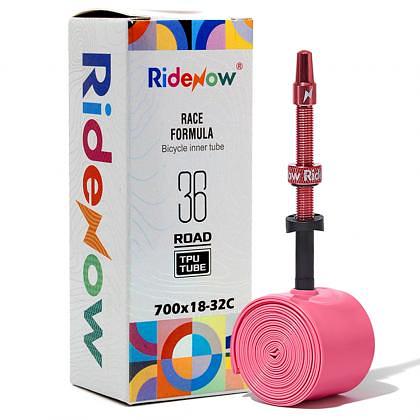 RideNow 700x18-32c 45mm Aluminium Valve Light TPU Inner Tube