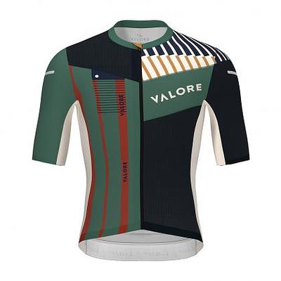 Monton Valore Linea Arte Men's Cycling Jersey (Midnight Patch)