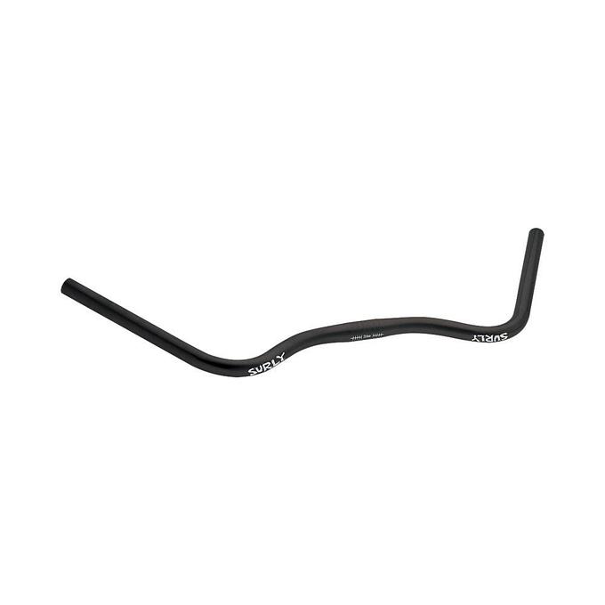 Surly Open 0mm Flat Handlebar (Black)