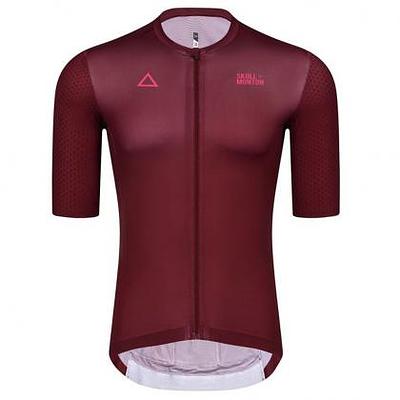 Monton Fire Men's Cycling Jersey (Red)