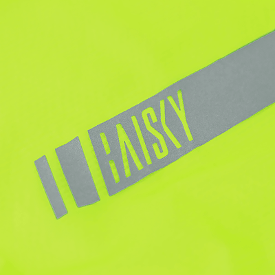 Baisky Windbreaker Mens Cycling Jersey (Wind Yellow)
