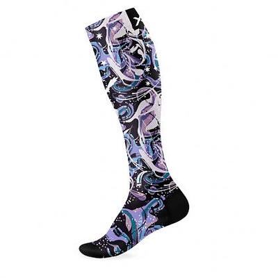 Sox Footwear Milky Way Unisex Multi Sport Socks (Print)