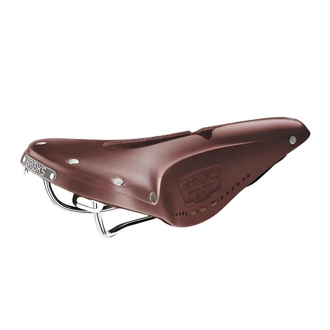 Brooks B17 Narrow Saddle (Antique Brown)