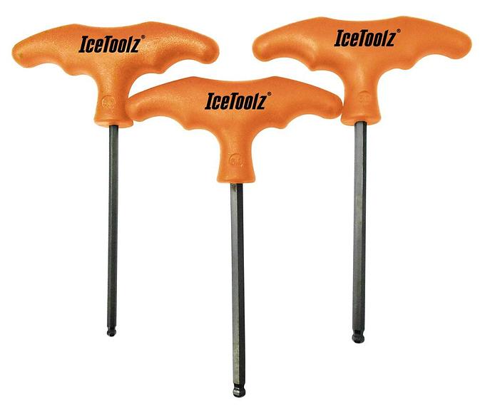 IceToolz 70TA 4/5/6mm Hex Key Y-Wrench
