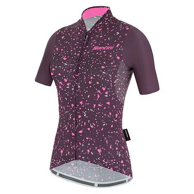 Santini Delta Pietra Women's Cycling Jersey (Vineyard)