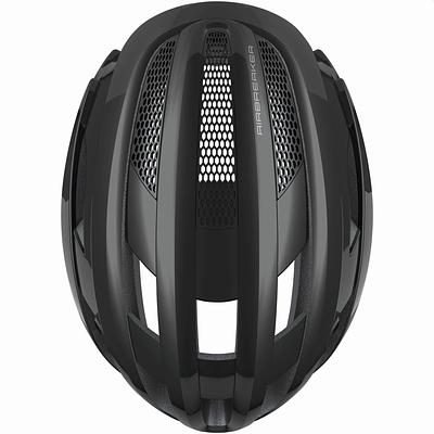 Abus Airbreaker Road Cycling Helmet (Shiny Black)