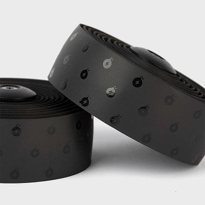 Burgh Wattbombs Stealth Bar Tape (Black/Gloss)