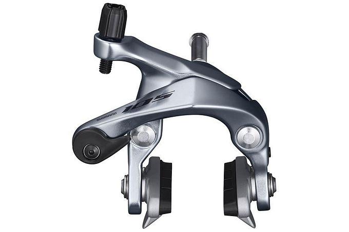 Shimano 105 BR-R7000 Dual Pivot Caliper Rim Brake (Silver)