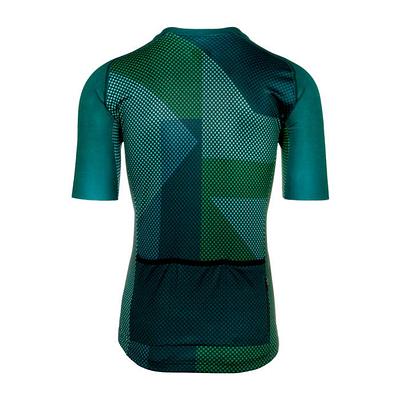 Bioracer Spitfire Blitzz Mens Cycling Jersey (Green)