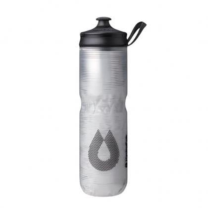 Hydrapak Polar Sport Insulated Pulse Bottle (White)