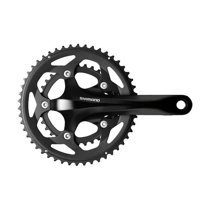 Shimano Tiagra FC-RS400 Pressfit Crankset w/o CG (Black)