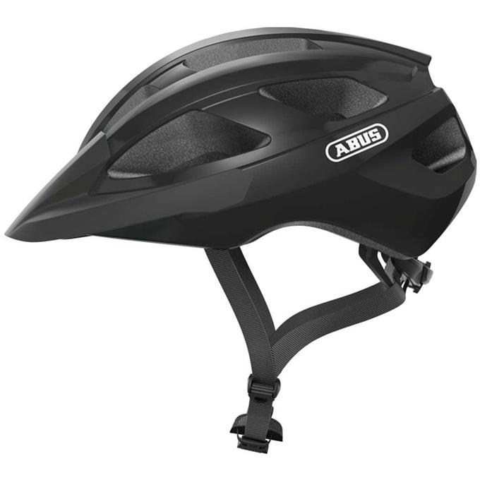 Abus Macator Road Cycling Helmet (Velvet Black)