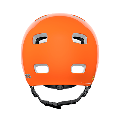 POC Crane MIPS Road Cycling Helmet (Fluorescent Orange)