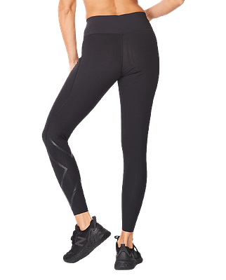2XU WA5367B Mid-Rise Women's Compression Tights (Black/Nero)